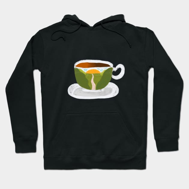 Roadtrip cup of coffee Hoodie by gabbadelgado